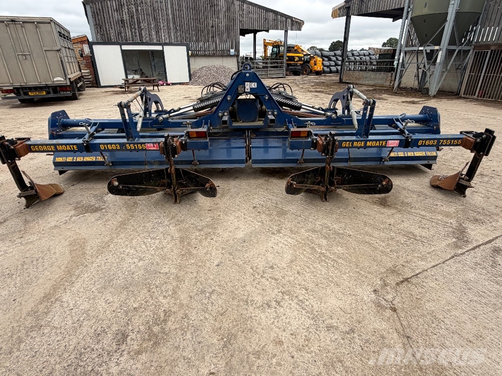  George Moate 5.4T Bed Tiller Scava raccogli patate