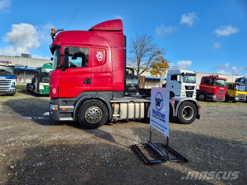 Scania R500 V8 //6X2 pusher// Tegljači