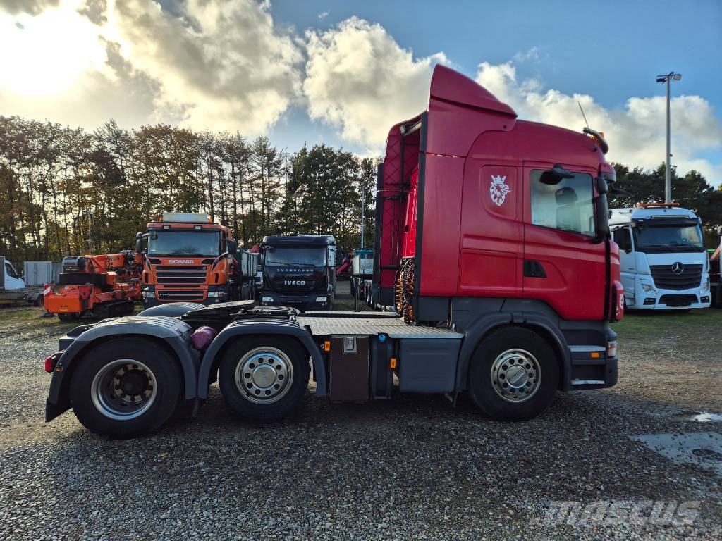 Scania R500 V8 //6X2 pusher// Tegljači