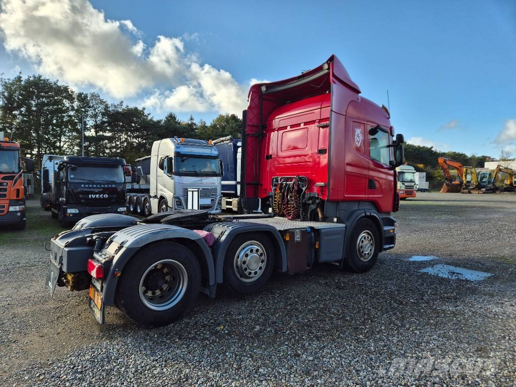 Scania R500 V8 //6X2 pusher// Tegljači