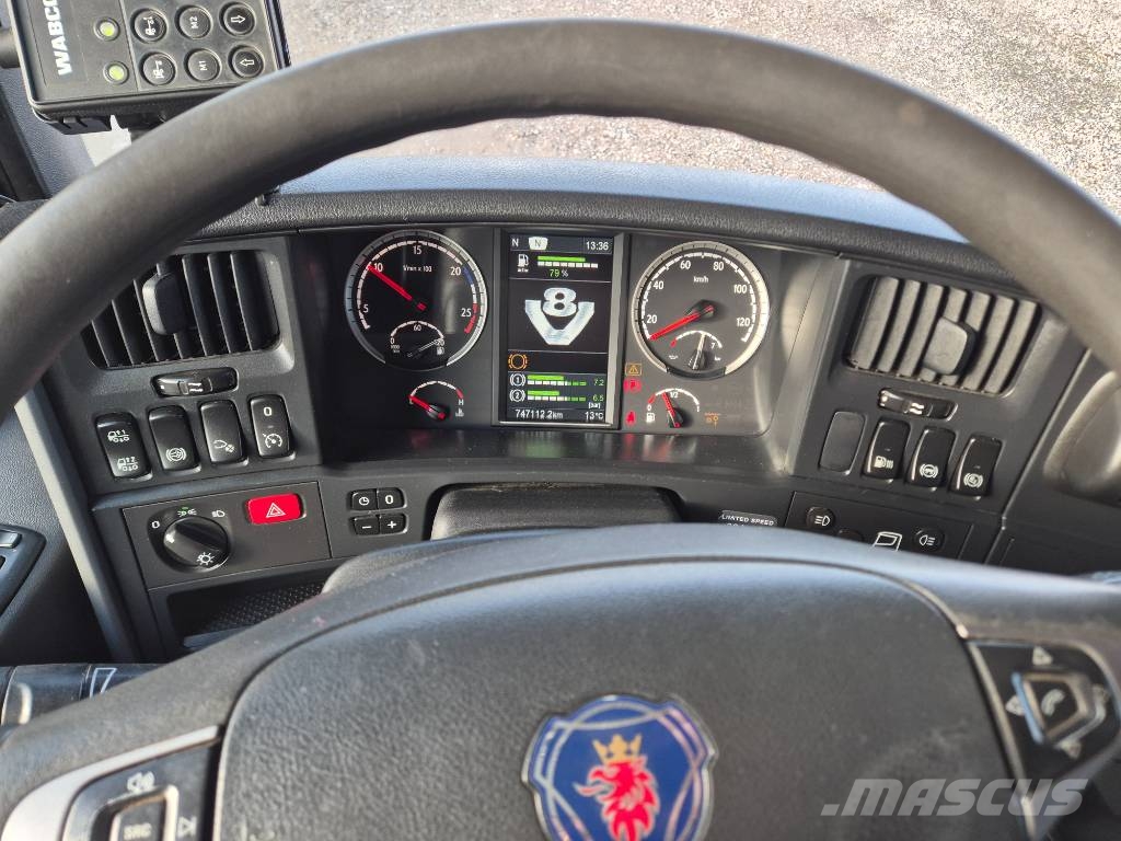Scania R500 V8 //6X2 pusher// Tegljači