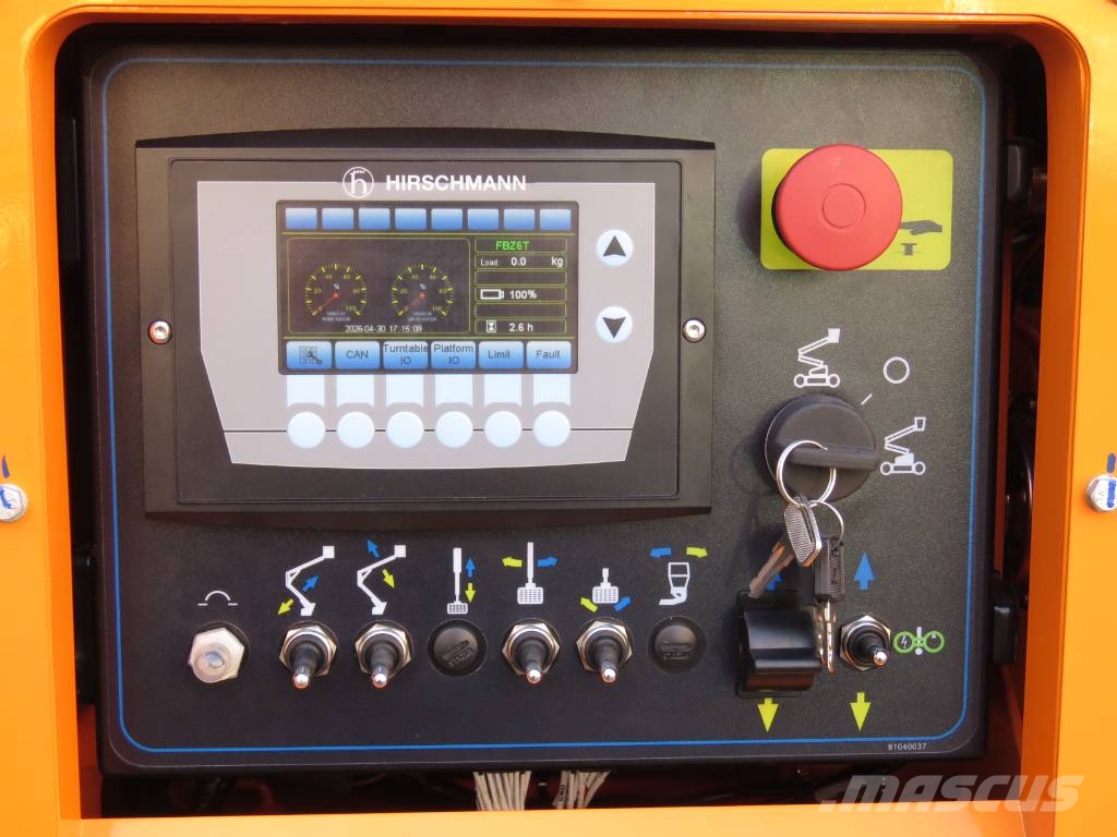 Rhinox RX8CZ-e رافعات سلة مفصلية