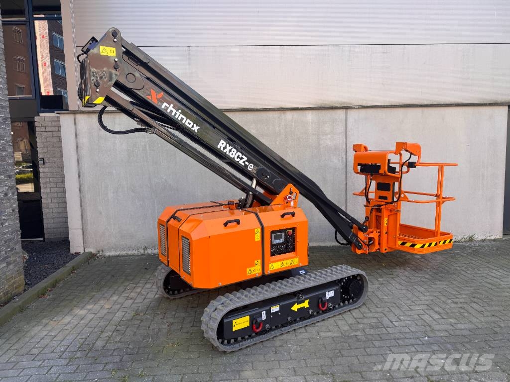 Rhinox RX8CZ-e رافعات سلة مفصلية