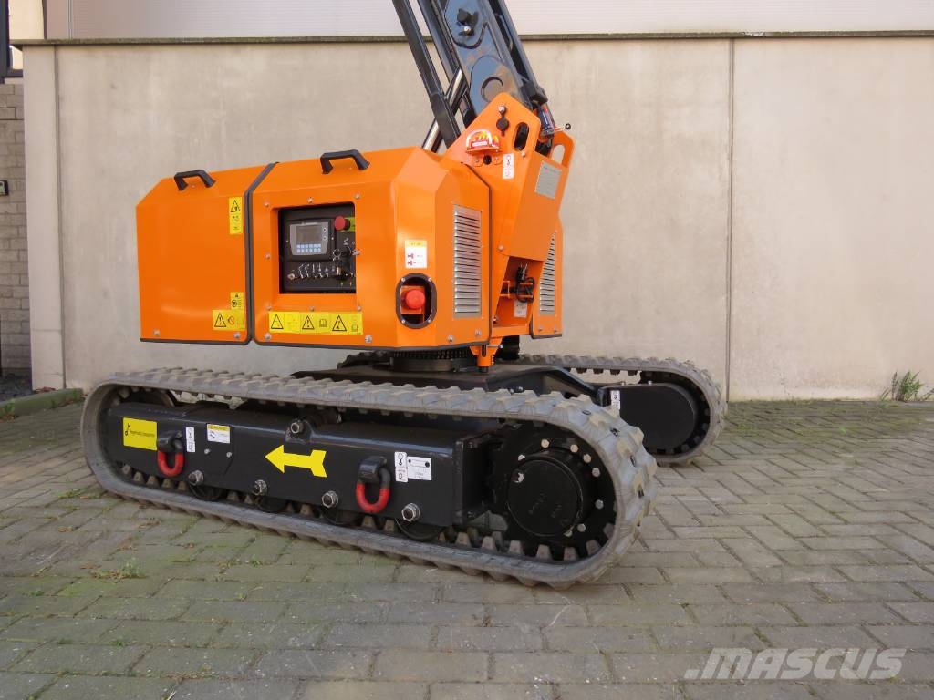 Rhinox RX8CZ-e رافعات سلة مفصلية