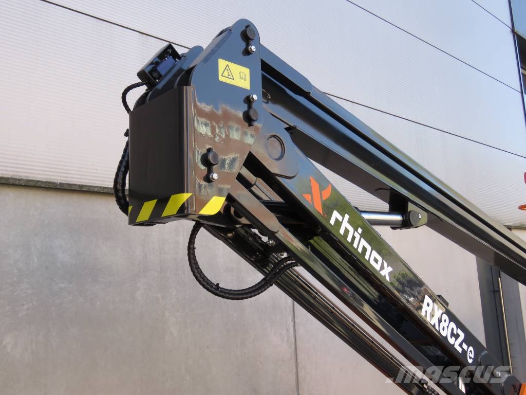 Rhinox RX8CZ-e رافعات سلة مفصلية
