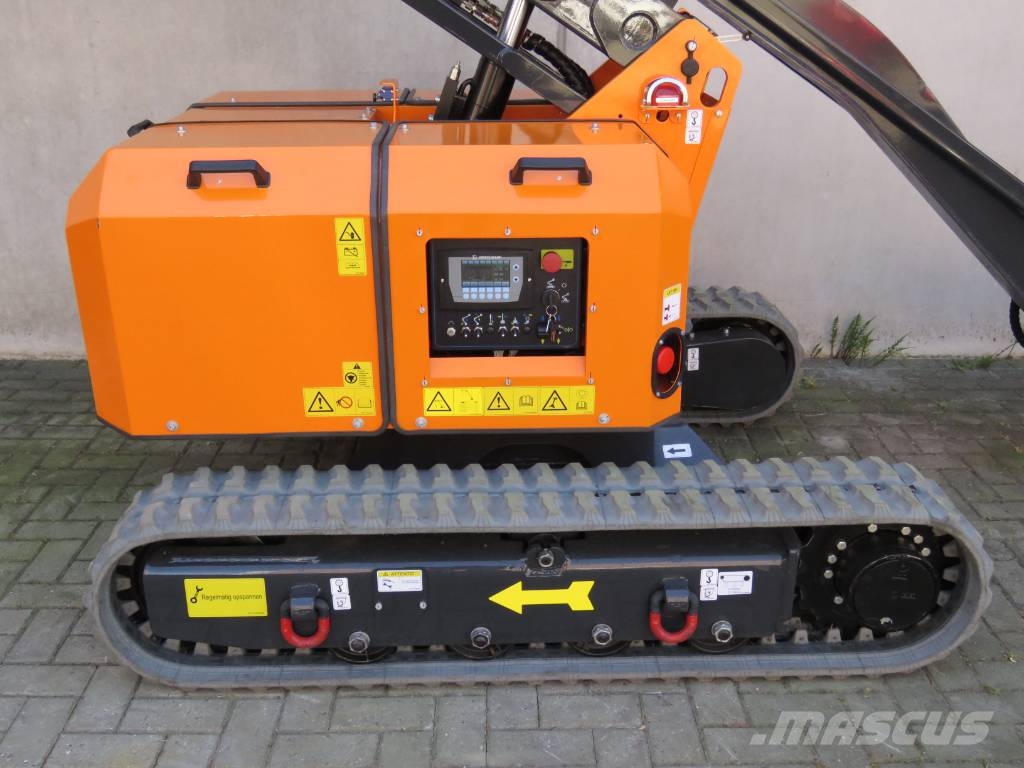 Rhinox RX8CZ-e رافعات سلة مفصلية