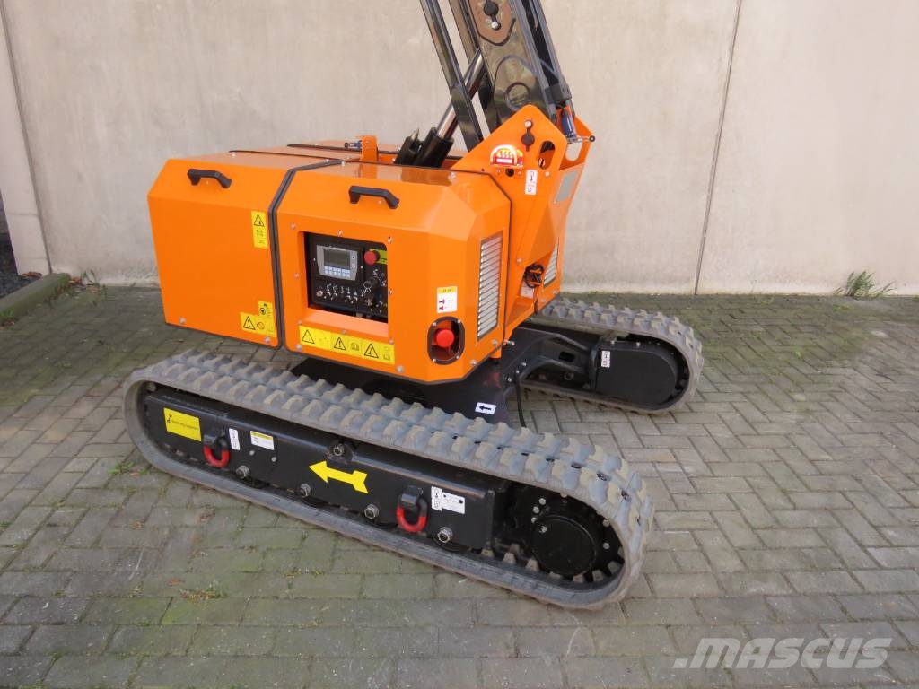 Rhinox RX8CZ-e رافعات سلة مفصلية