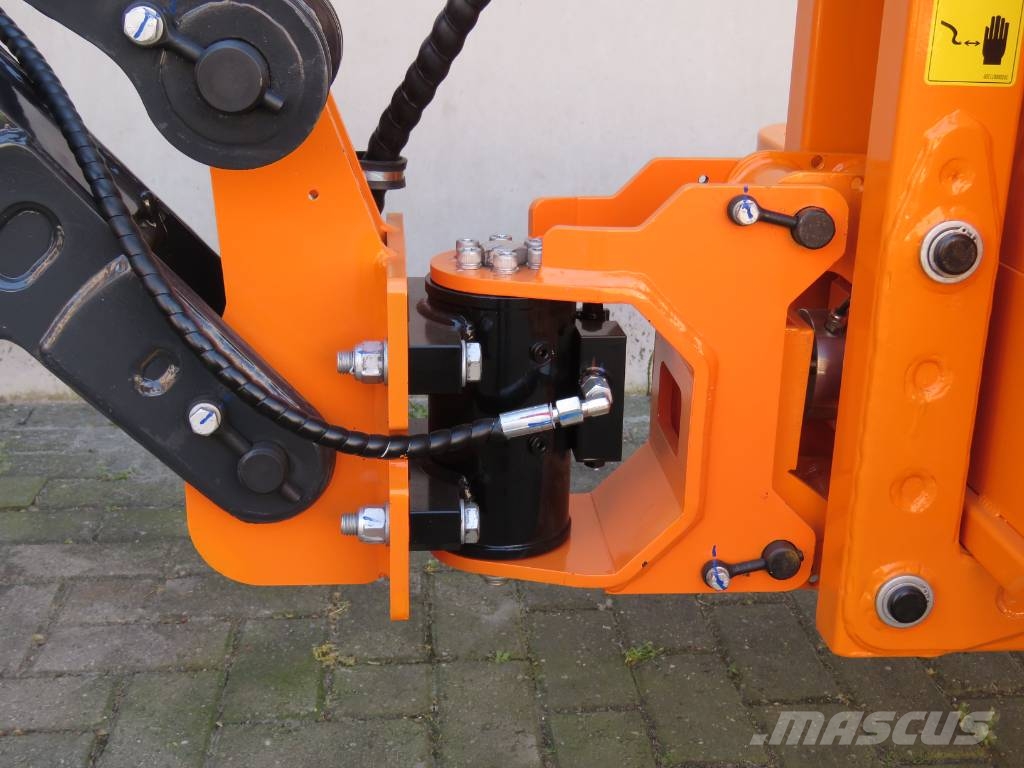 Rhinox RX8CZ-e رافعات سلة مفصلية