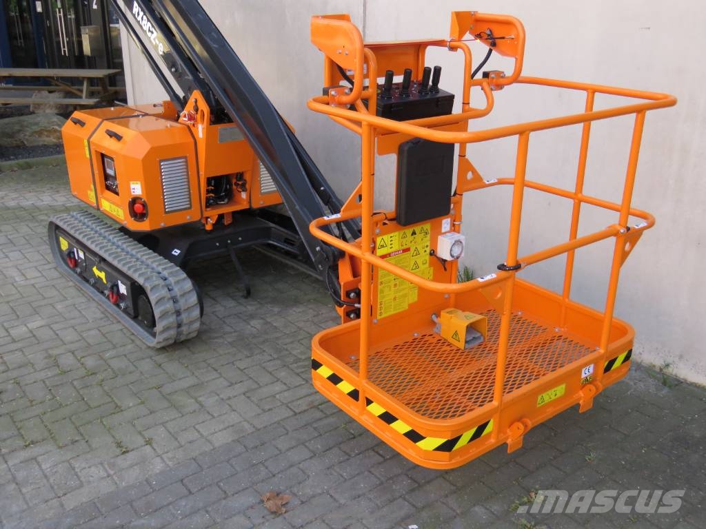 Rhinox RX8CZ-e رافعات سلة مفصلية