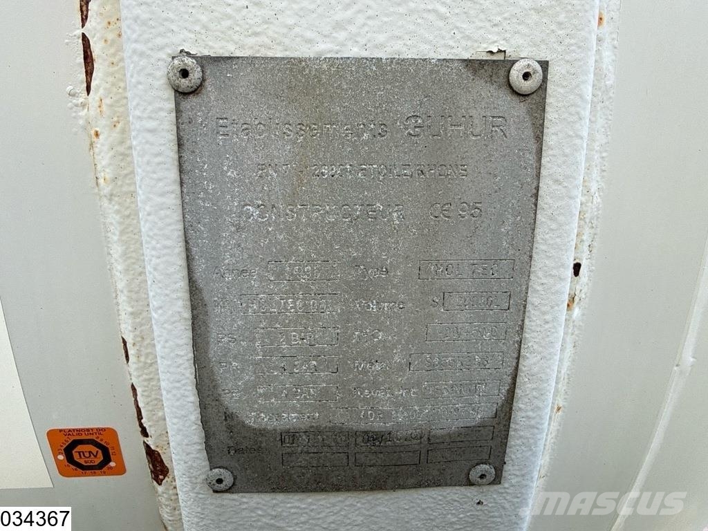 Maisonneuve Chemie 20050 liter Полуприцепы-Цистерны