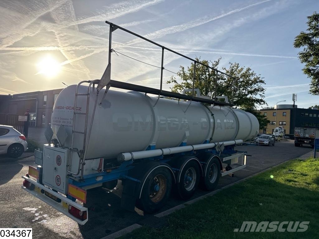 Maisonneuve Chemie 20050 liter Poluprikolice cisterne