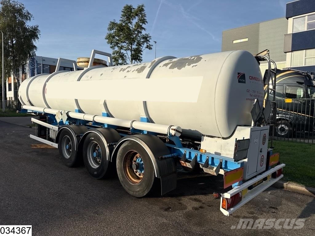 Maisonneuve Chemie 20050 liter Полуприцепы-Цистерны