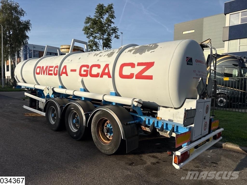Maisonneuve Chemie 20050 liter Poluprikolice cisterne