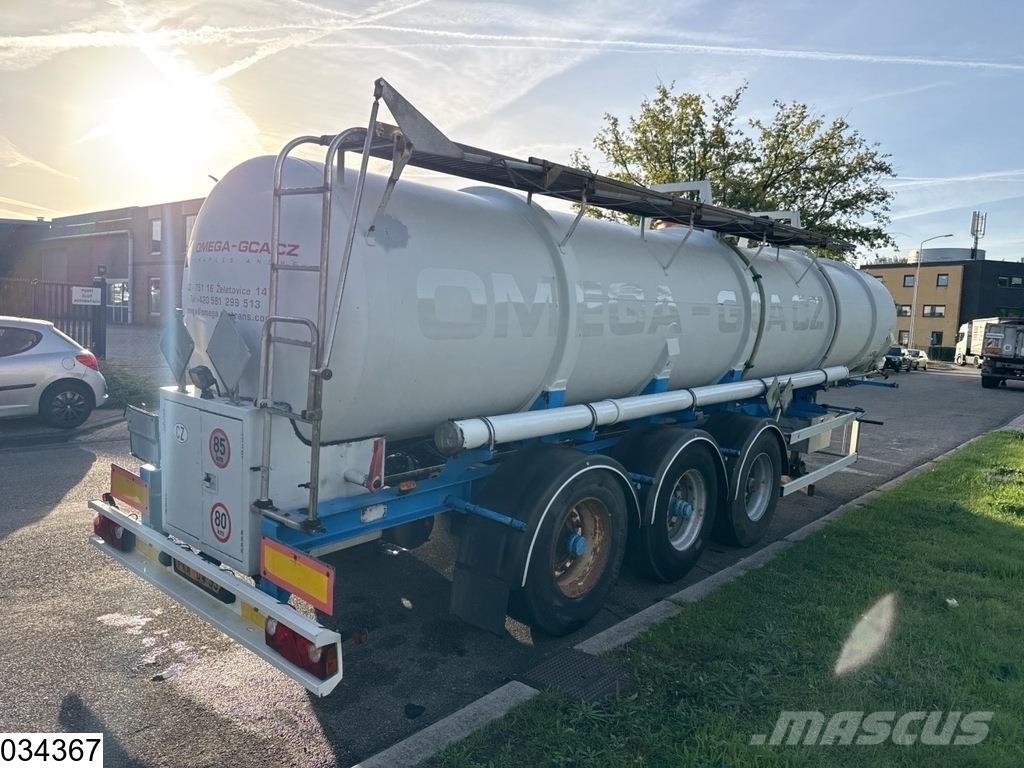 Maisonneuve Chemie 20050 liter Poluprikolice cisterne