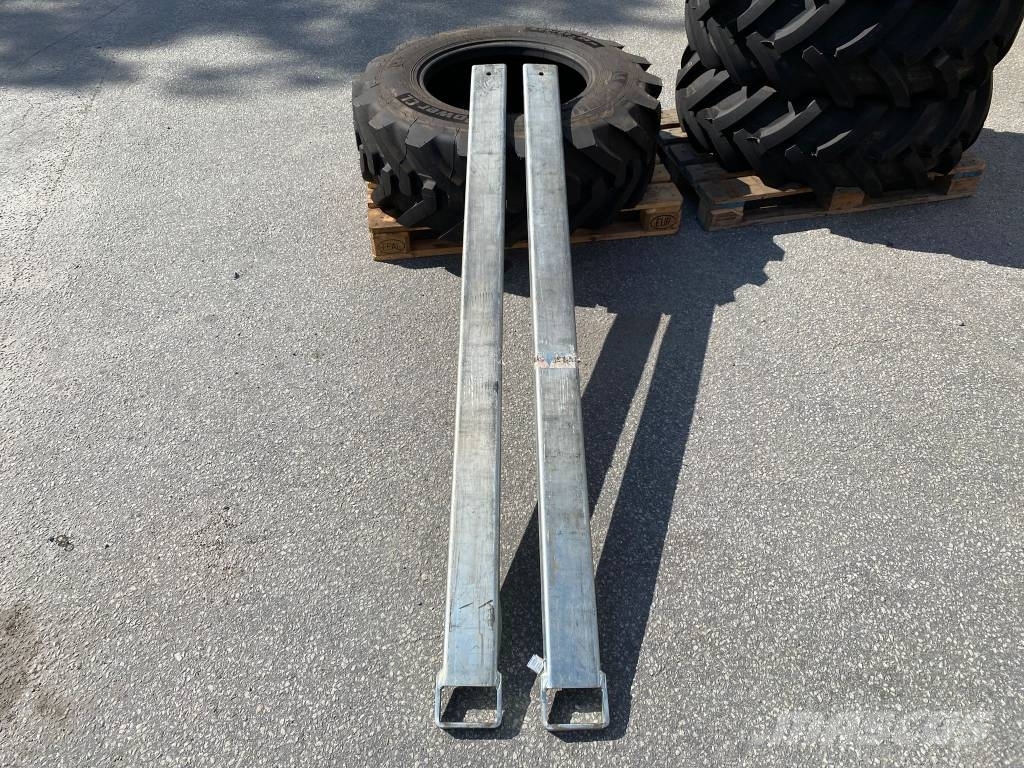 SE Equipment  Förlängningsgafflar - 2500kg Bef:100x40 -2000mm Viljuške