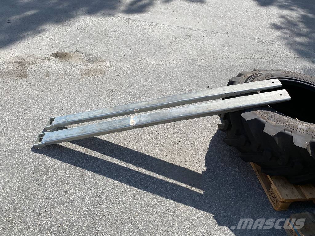 SE Equipment  Förlängningsgafflar - 2500kg Bef:100x40 -2000mm Viljuške