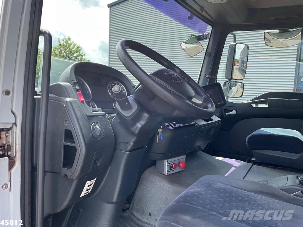 MAN TGA 26.320 Euro 5 21 Ton haakarmsysteem شاحنات الرافعات الخطافية