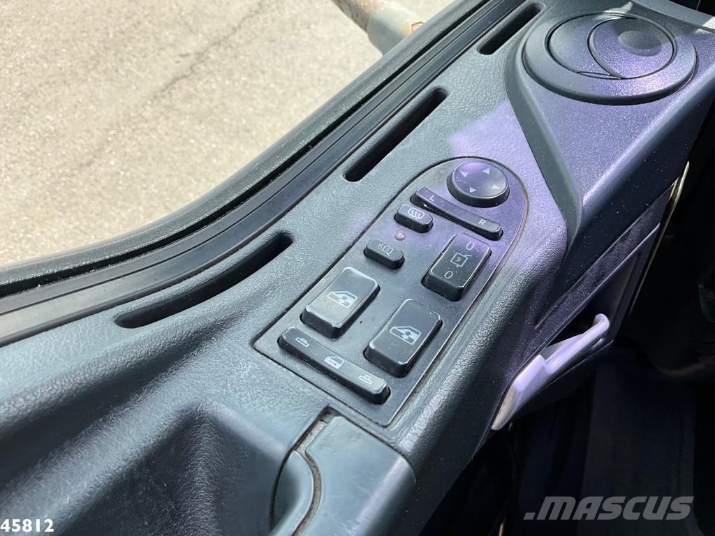 MAN TGA 26.320 Euro 5 21 Ton haakarmsysteem شاحنات الرافعات الخطافية