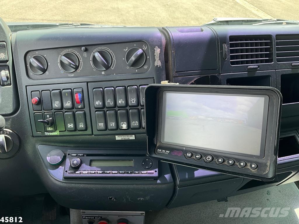 MAN TGA 26.320 Euro 5 21 Ton haakarmsysteem شاحنات الرافعات الخطافية