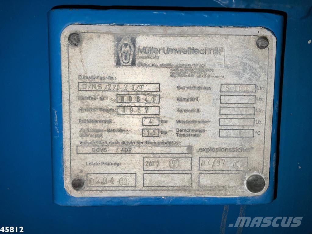 MAN TGA 26.320 Euro 5 21 Ton haakarmsysteem شاحنات الرافعات الخطافية