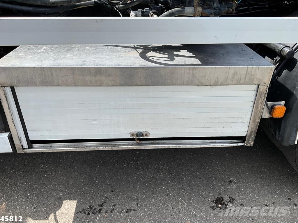 MAN TGA 26.320 Euro 5 21 Ton haakarmsysteem شاحنات الرافعات الخطافية