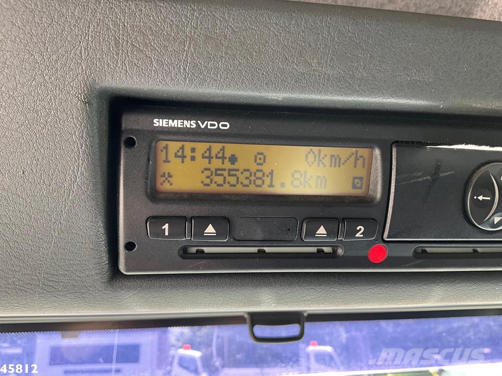 MAN TGA 26.320 Euro 5 21 Ton haakarmsysteem شاحنات الرافعات الخطافية