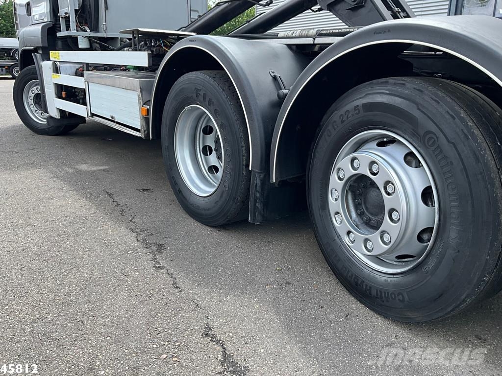 MAN TGA 26.320 Euro 5 21 Ton haakarmsysteem شاحنات الرافعات الخطافية