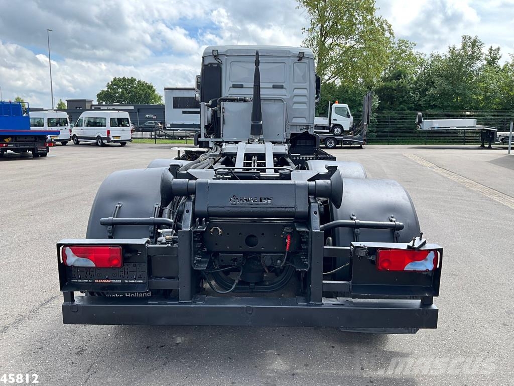 MAN TGA 26.320 Euro 5 21 Ton haakarmsysteem شاحنات الرافعات الخطافية