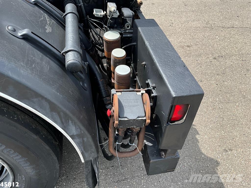 MAN TGA 26.320 Euro 5 21 Ton haakarmsysteem شاحنات الرافعات الخطافية