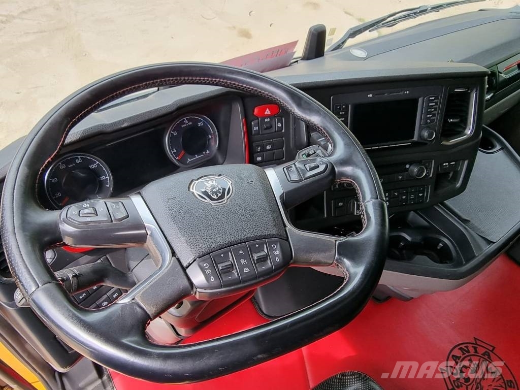 Scania S 580 6X2 Trekkers