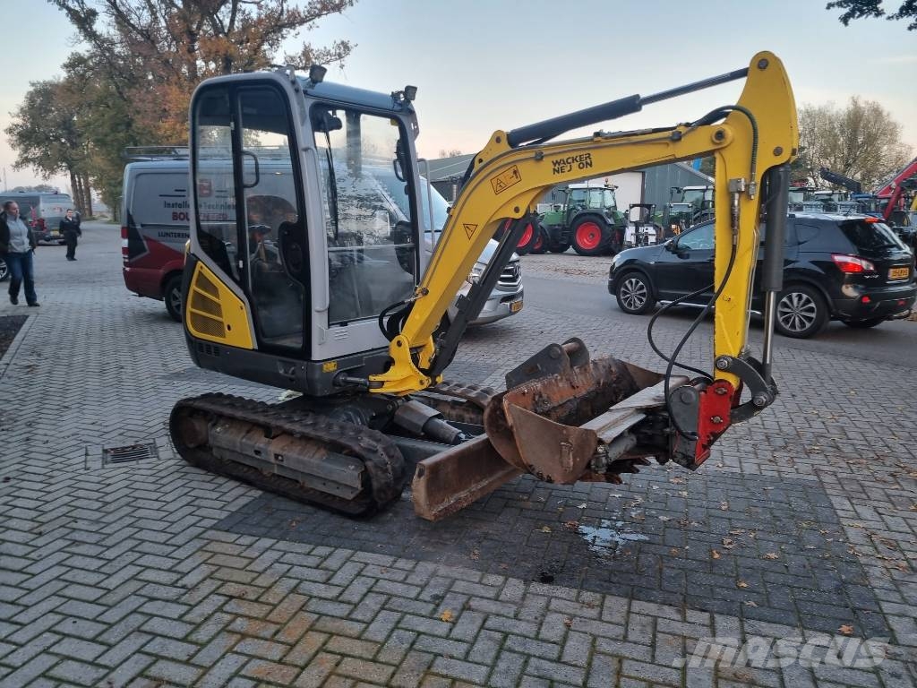 Wacker Neuson ET 24 Miniexcavadoras