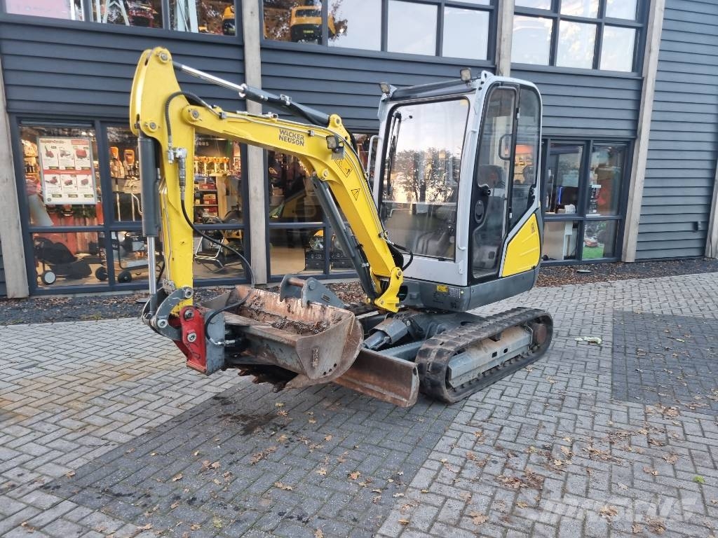 Wacker Neuson ET 24 Miniexcavadoras