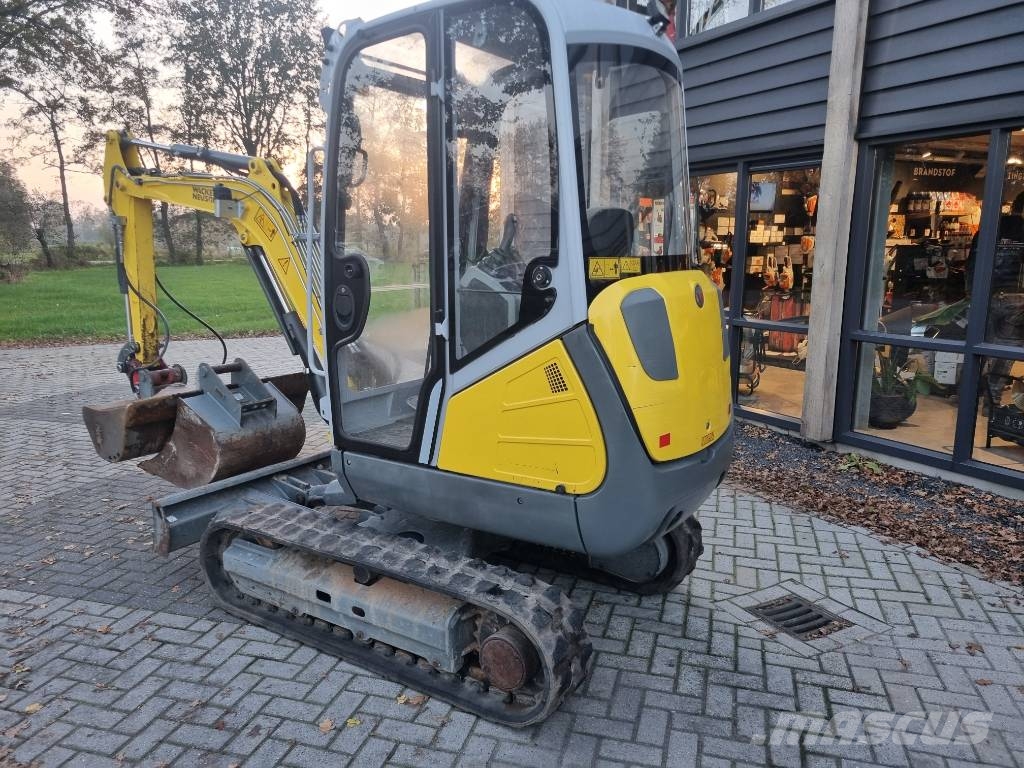 Wacker Neuson ET 24 Miniexcavadoras
