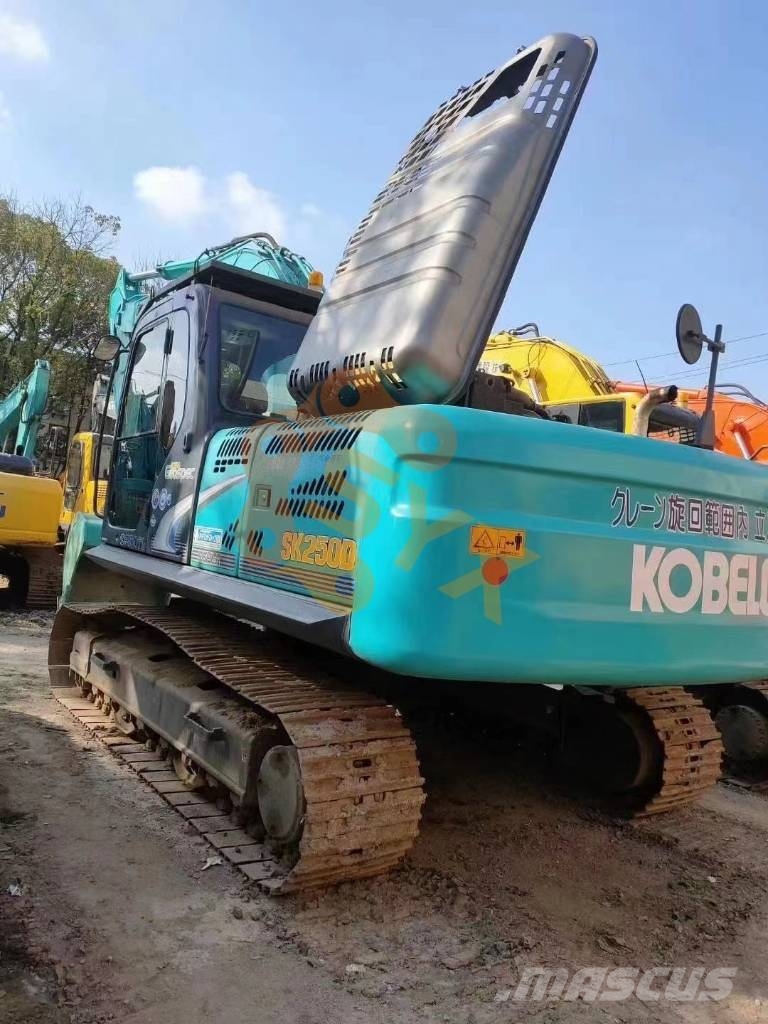 Kobelco SK 250-8 Bageri guseničari