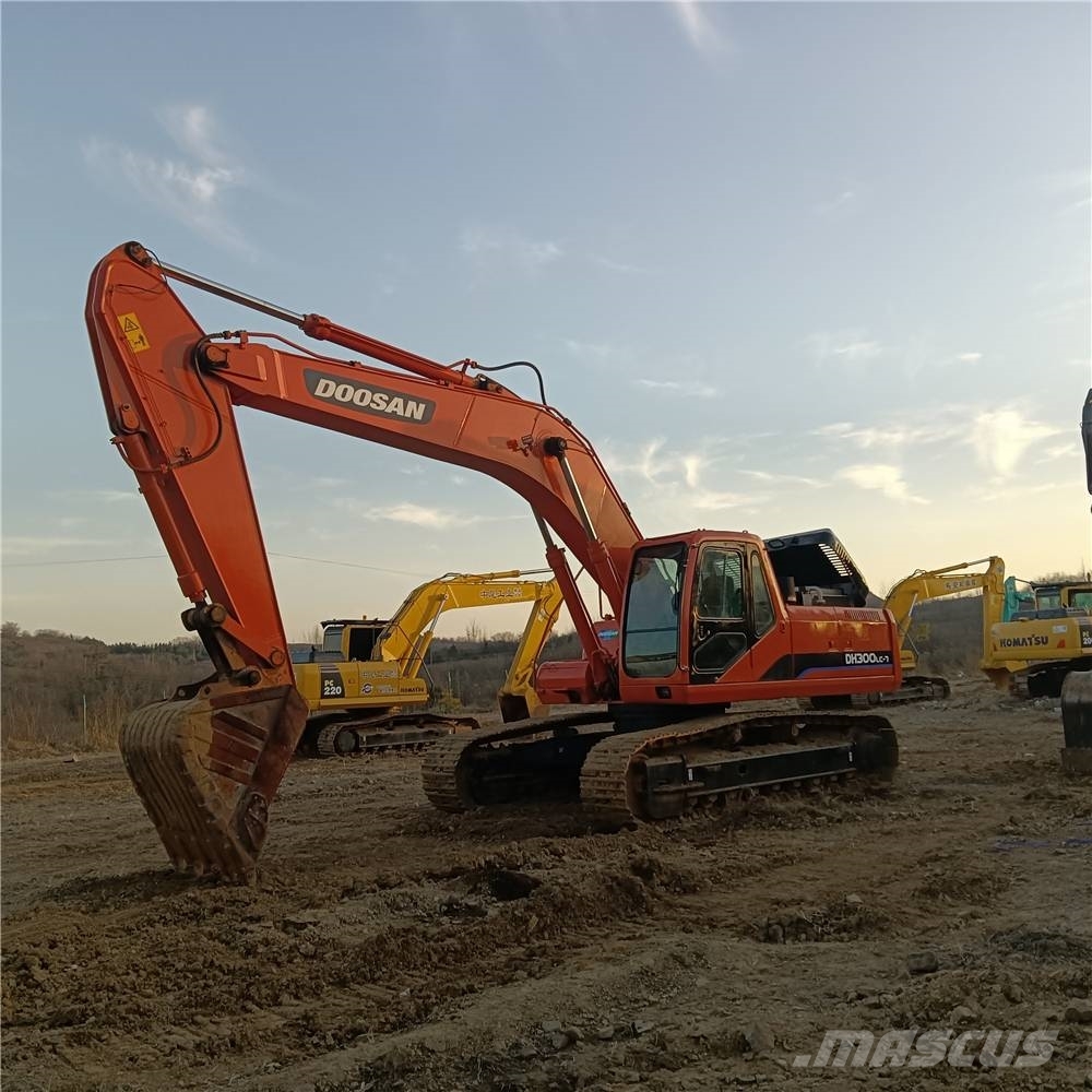 Doosan DH300LC-7 Εκσκαφείς με ερπύστριες