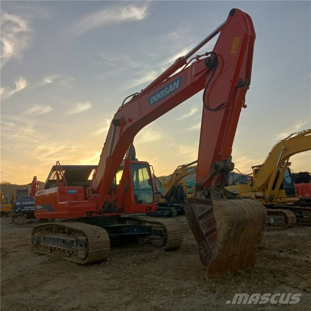 Doosan DH300LC-7 Εκσκαφείς με ερπύστριες
