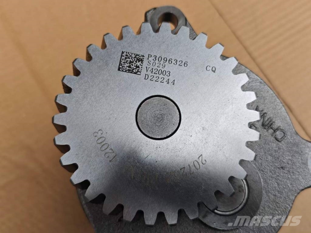 Cummins Qsk19 Diesel Engine Oil Pump 3096326 3085987 30963 Motorer
