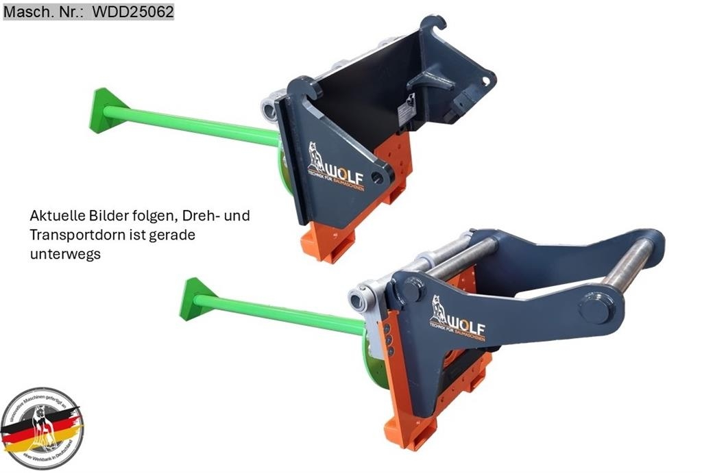 Wolf Dreh- und Transportdorn WDD.75 ماكينات زراعية - غير ذلك
