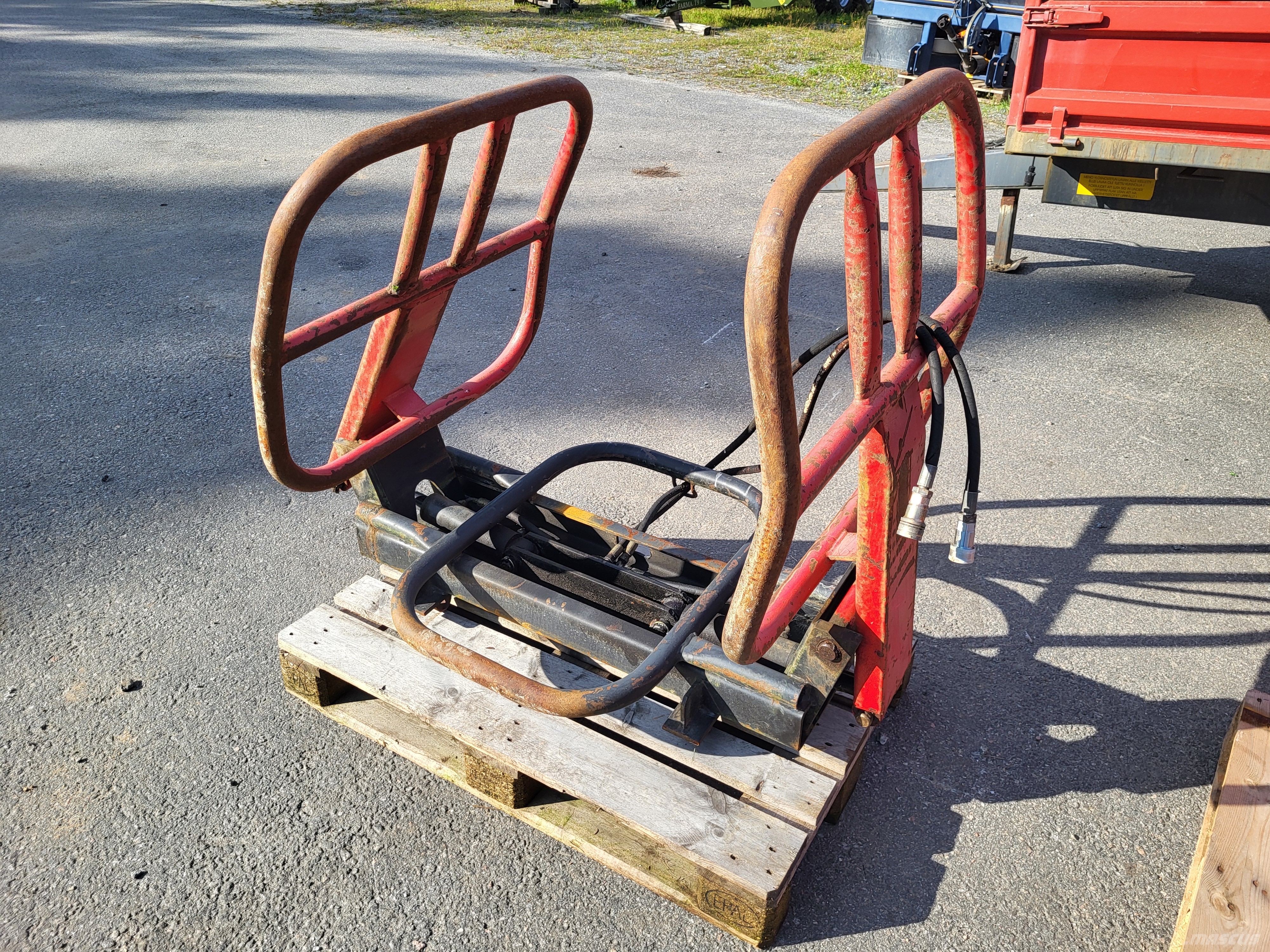 Mp-lift Paalipihti Trima sovite Frontlaster ektrautstyr