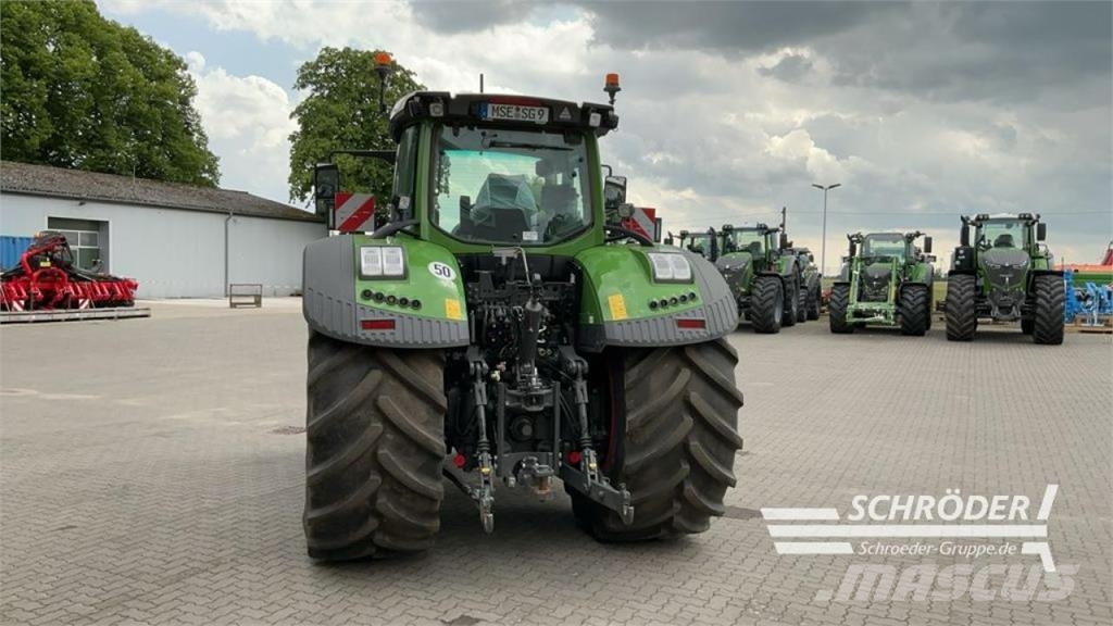 Fendt 939 GEN7 PROFI PLUS Трактори