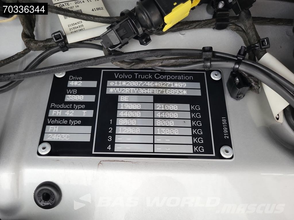 Volvo FH 460 4X2 Globe Alcoa's Leder Vilcēji