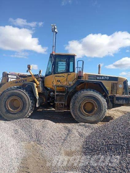 Komatsu WA 470-5H Utovarivači na kotačima