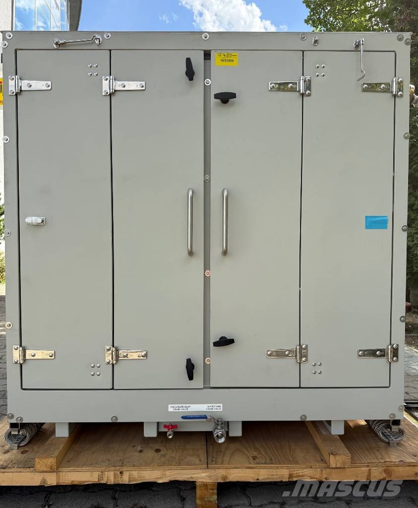 300 Bar Mobile Wet Abrasive Blasting System UHP Wa Комунални съоражения