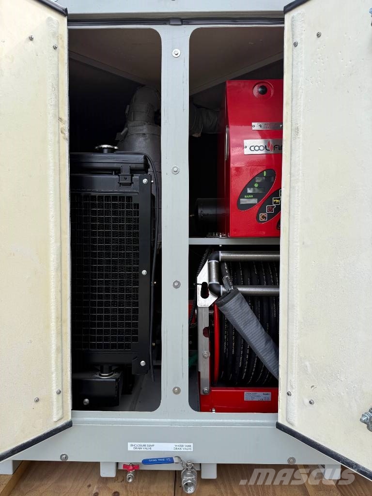 300 Bar Mobile Wet Abrasive Blasting System UHP Wa Комунални съоражения