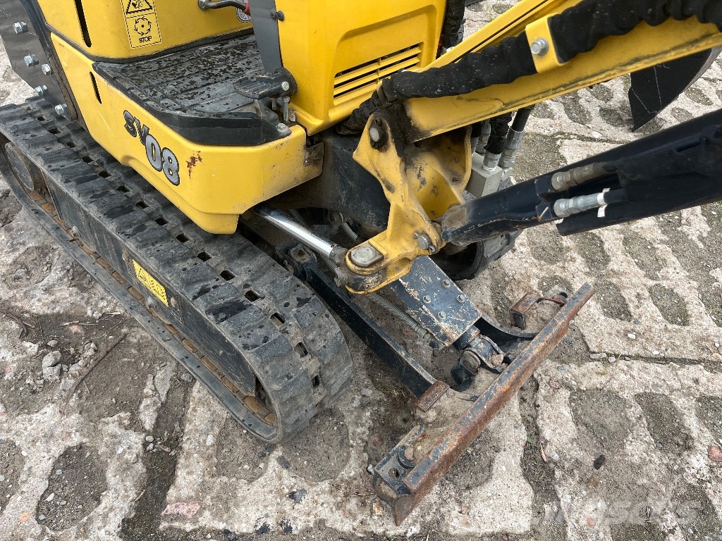 Yanmar SV 08-1 A Εκσκαφάκι (διαβολάκι) < 7t