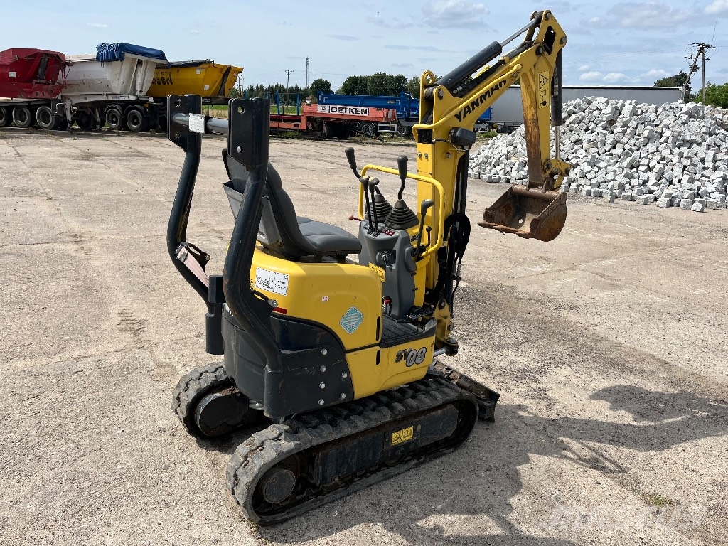 Yanmar SV 08-1 A Εκσκαφάκι (διαβολάκι) < 7t