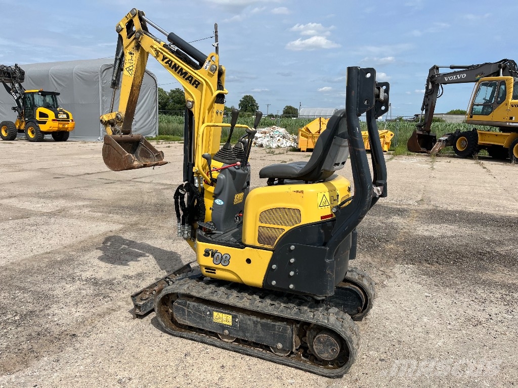 Yanmar SV 08-1 A Εκσκαφάκι (διαβολάκι) < 7t