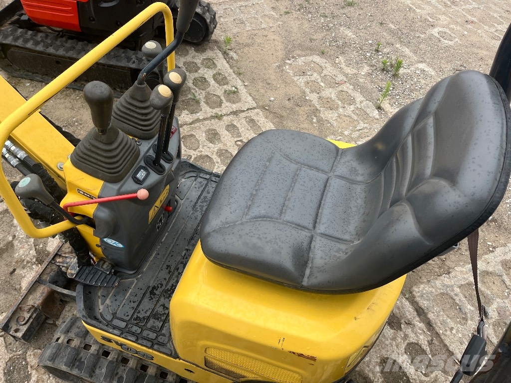 Yanmar SV 08-1 A Εκσκαφάκι (διαβολάκι) < 7t