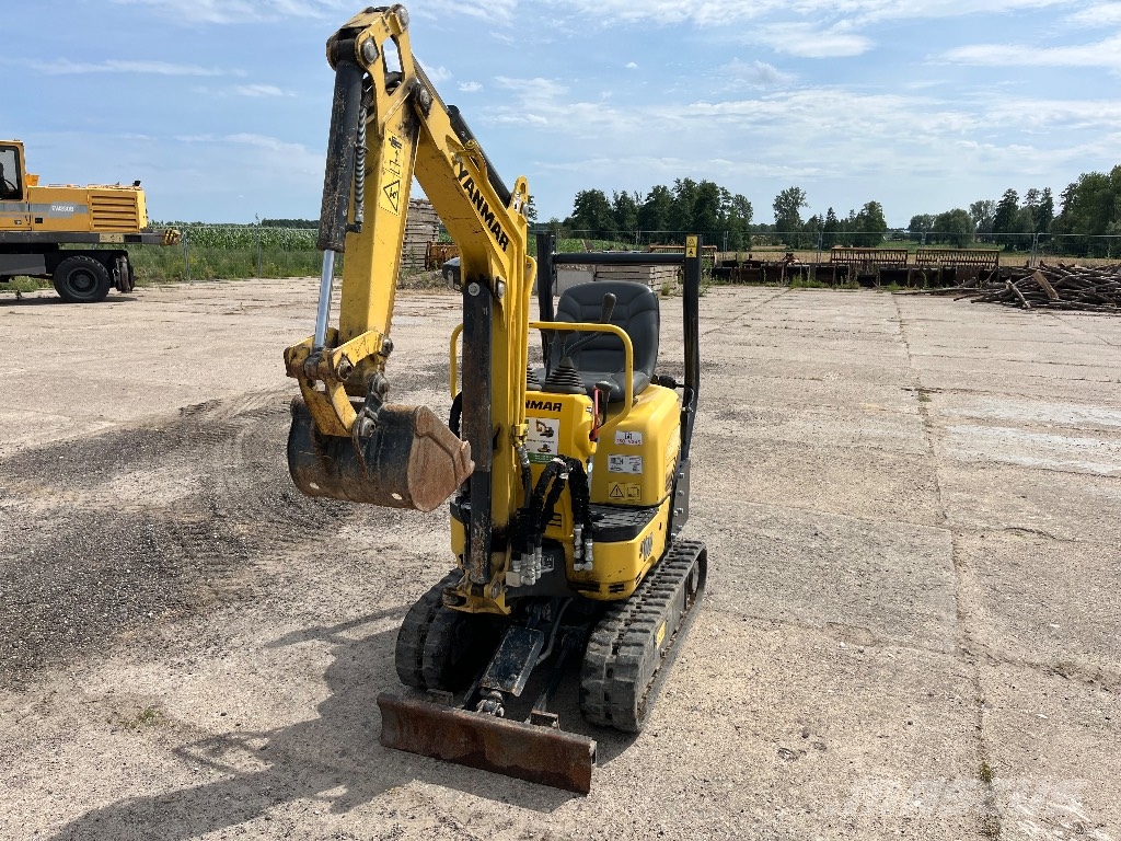 Yanmar SV 08-1 A Εκσκαφάκι (διαβολάκι) < 7t