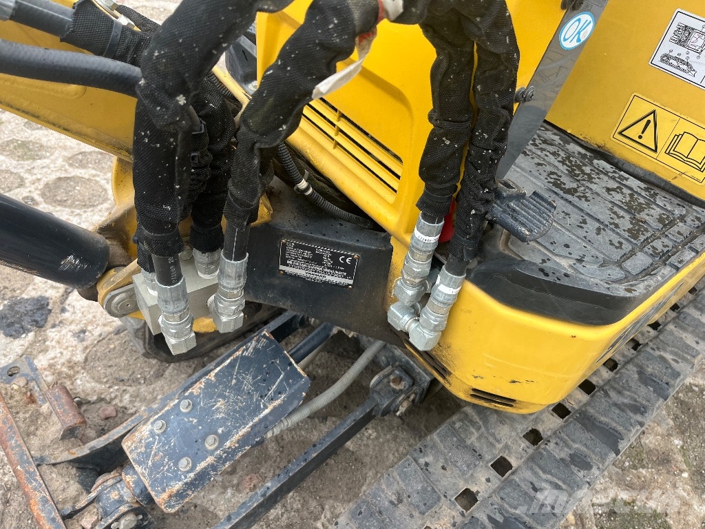 Yanmar SV 08-1 A Εκσκαφάκι (διαβολάκι) < 7t